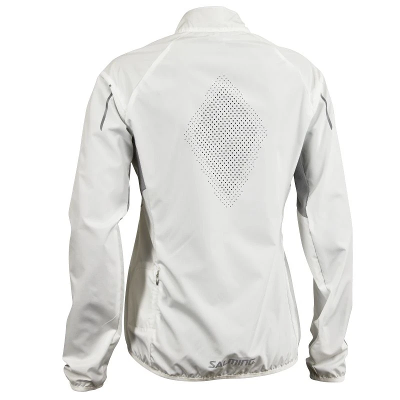 Salming Ultralite Jakke 3.0 Hvit Dame 4 Salming Ultralite Jakke 3.0 Hvit Dame - Bilde 2