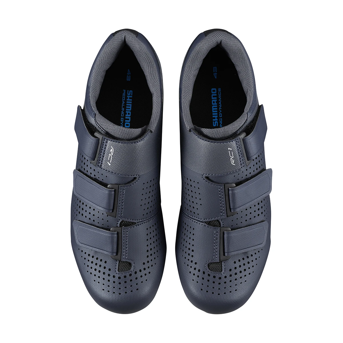 Shimano RC100 Sykkelsko Navy 4 Shimano RC100 Sykkelsko Navy - Bilde 2