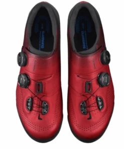 Shimano XC702 MTB Sykkelsko Rød -Endura Sykler Butikk Shimano XC702 MTB Cykelsko Roed 1632904550 01
