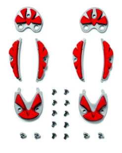 Sidi SRS Sålesett Til Full Carbon MTB Sko Rød