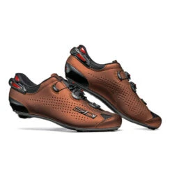 Sidi Shot 2 Limited Edition Sykkelsko Rustrød