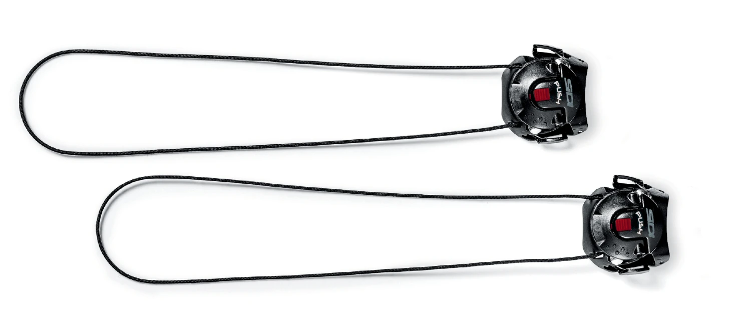 Sidi Tecno 3 Spenne Lang Modell Sort Med Push