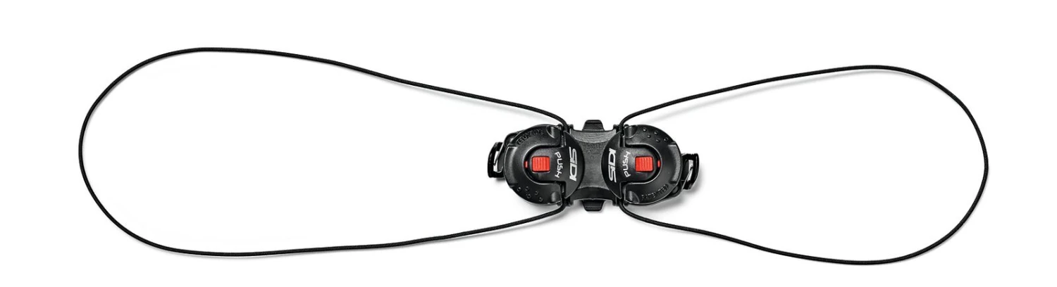 Sidi Tecno 3 Spenne Sort Med Double Push