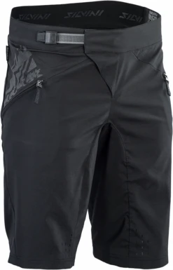 Silvini Fabriano MTB Shorts Svart