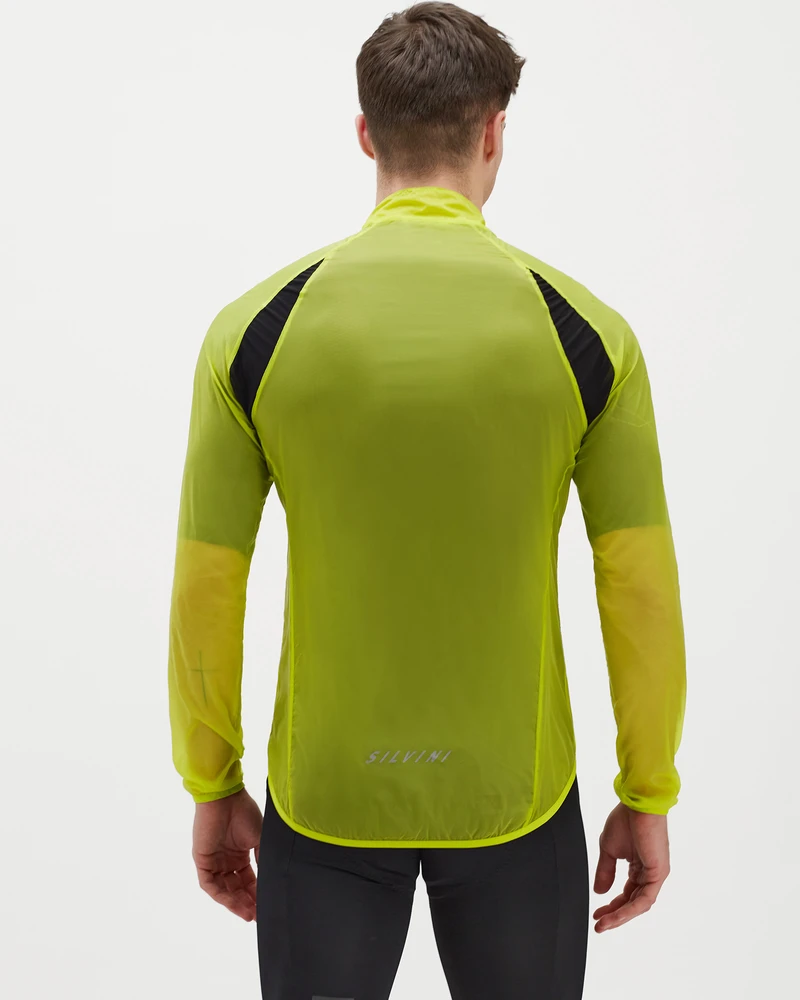 Silvini Montilio Lett Vindjakke Lime 6 Silvini Montilio Lett Vindjakke Lime - Bilde 4