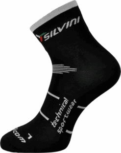 Silvini Orato Sykkelsokker - Sort