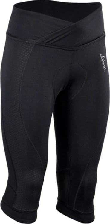 Silvini Tinella WP1010 Sykkelknickers Med Innlegg - Sort 3 Silvini Tinella WP1010 Sykkelknickers Med Innlegg - Sort