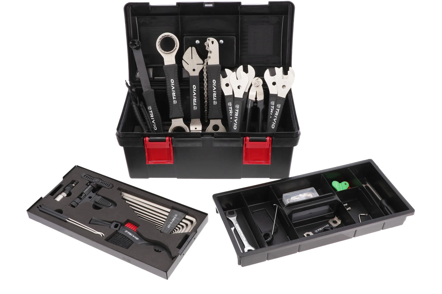 Trivio Tool Box Advance V2 Verktøykasse 3 Trivio Tool Box Advance V2 Verktøykasse