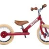 Trybike Balance / Løpesykkel 2 Hjul Rød -Endura Sykler Butikk Trybike Balance Loebecykel 2 Hjul R 1547635331
