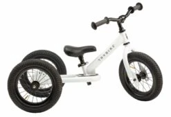 Trybike Balance / Trehjuls Løpesykkel, Hvit