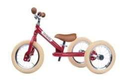 Trybike Balance / Trehjuls Løpesykkel Rød 8 Trybike Balance / Trehjuls Løpesykkel Rød -Endura Sykler Butikk Trybike Balance Loebecykel 3 Hjul R 1547637221 02