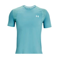 UNDER ARMOUR ISO-CHILL LØPE T-SKJORTE Blå