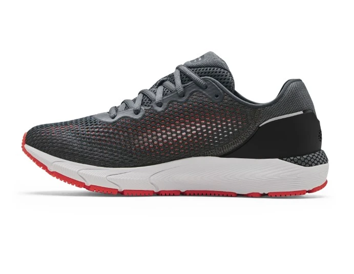 Under Armour HOVR Sonic 4 Løpesko - Grå/Rød 4 Under Armour HOVR Sonic 4 Løpesko - Grå/Rød - Bilde 2