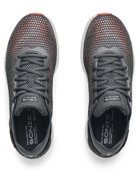 Under Armour HOVR Sonic 4 Løpesko - Grå/Rød 6 Under Armour HOVR Sonic 4 Løpesko - Grå/Rød - Bilde 4