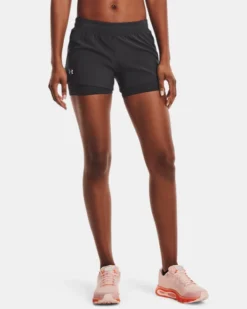 Under Armour Iso-Chill 2-i-1 Shorts Grå