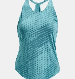 Under Armour Runclipse Tank Topp Turkis Til Kvinner