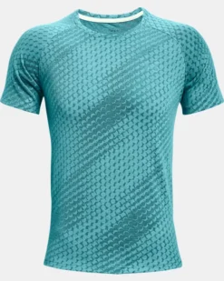 Under Armour STREAKER RUNCLIPSE T-SKJORTE Turkis
