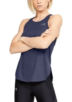 Under Armour Speed Stride Tank Blå Dame -Endura Sykler Butikk Under Armour Speed Stride Tank Blaa D 1589456713 02