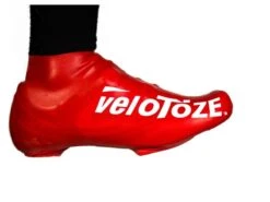 Velotoze Skoovertrekk Short 2.0 Rød