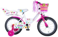 Volare Ashley 14" Jentesykkel Med Støttehjul