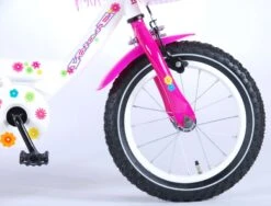 Volare Ashley 14" Jentesykkel Med Støttehjul -Endura Sykler Butikk Volare Ashley 14 pigecykel med stoet 1545307709 03