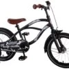Volare Black Cruiser 16" Guttesykkel Med Støttehjul -Endura Sykler Butikk Volare Black Cruiser 16 drengecykel 1534413378