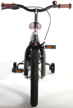 Volare Black Cruiser 16" Guttesykkel Med Støttehjul -Endura Sykler Butikk Volare Black Cruiser 16 drengecykel 1534413378 04