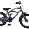 Volare Blue Cruiser 16" Guttesykkel Med Støttehjul -Endura Sykler Butikk Volare Blue Cruiser 16 drengecykel 1524649973