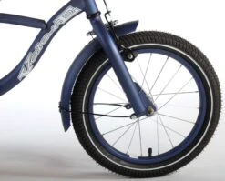 Volare Blue Cruiser 16" Guttesykkel Med Støttehjul -Endura Sykler Butikk Volare Blue Cruiser 16 drengecykel 1524649973 03