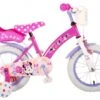 Volare Disney Minnie Mouse Barnesykkel 14" Rosa -Endura Sykler Butikk Volare Disney Minnie Mouse Boernecyke 1642601510