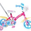 Volare Peppa Gris 10" Jentesykkel Med Støttehjul