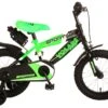 Volare Sportivo Guttesykkel 14" Grønn/svart -Endura Sykler Butikk Volare Sportivo drengecykel 14 Groen 1615294874