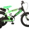 Volare Sportivo Guttesykkel 16" Grønn/svart -Endura Sykler Butikk Volare Sportivo drengecykel 16 Groen 1615294712