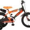 Volare Sportivo Guttesykkel 16" Oransje/svart -Endura Sykler Butikk Volare Sportivo drengecykel 16 Oran 1615292788