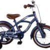 Volare Blue Cruiser 14" Guttesykkel Med Støttehjul -Endura Sykler Butikk Volare blue cruiser 14 drengecykel 1534412664