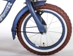 Volare Blue Cruiser 14" Guttesykkel Med Støttehjul -Endura Sykler Butikk Volare blue cruiser 14 drengecykel 1534412664 04