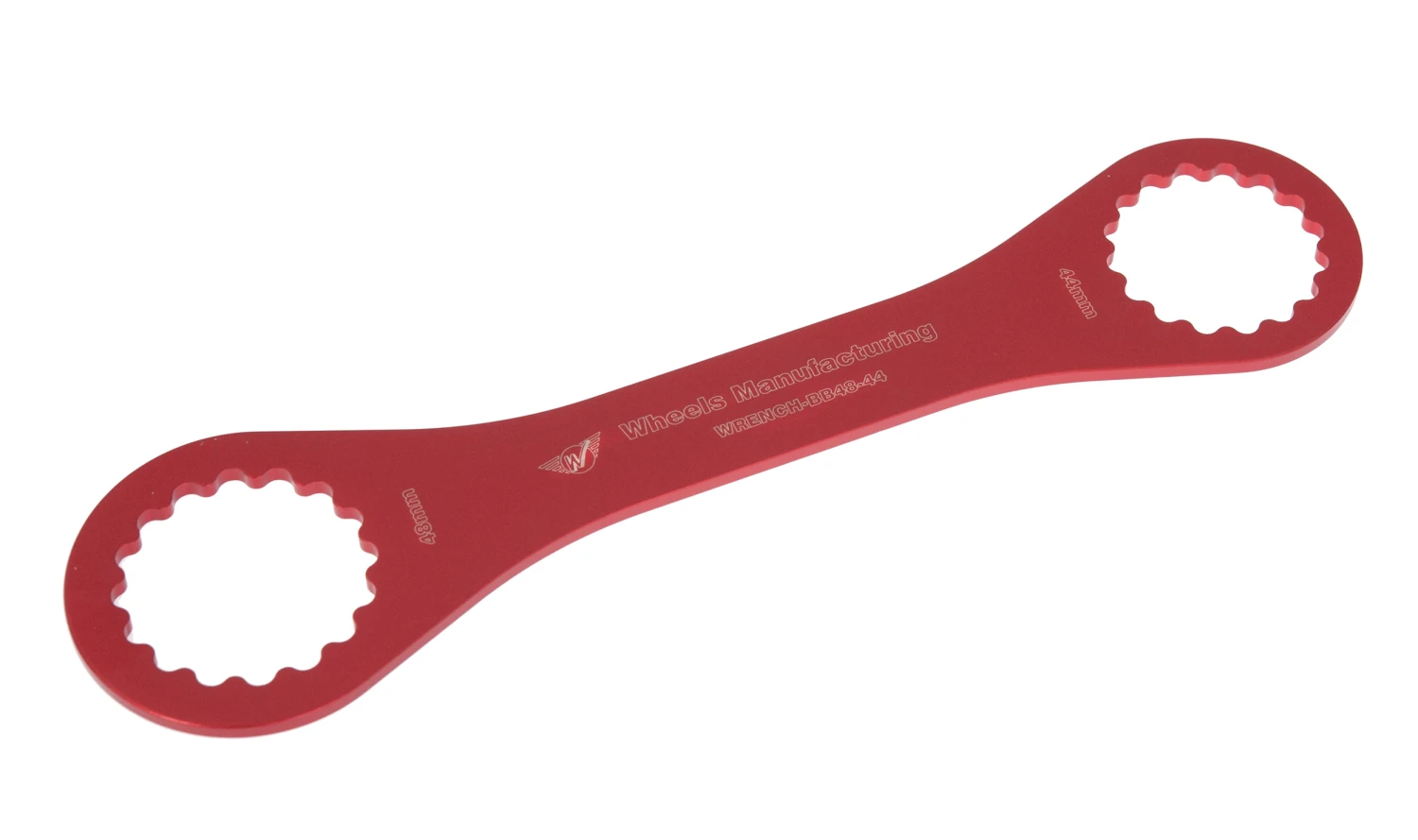 Wheels Manufacturing Wheels MFC Dobbelt Krankboks Avdrager 3 Wheels Manufacturing Wheels MFC Dobbelt Krankboks Avdrager