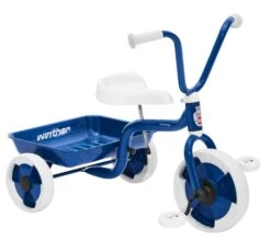 Winther Trehjulssykkel Den Originale Blå/hvit
