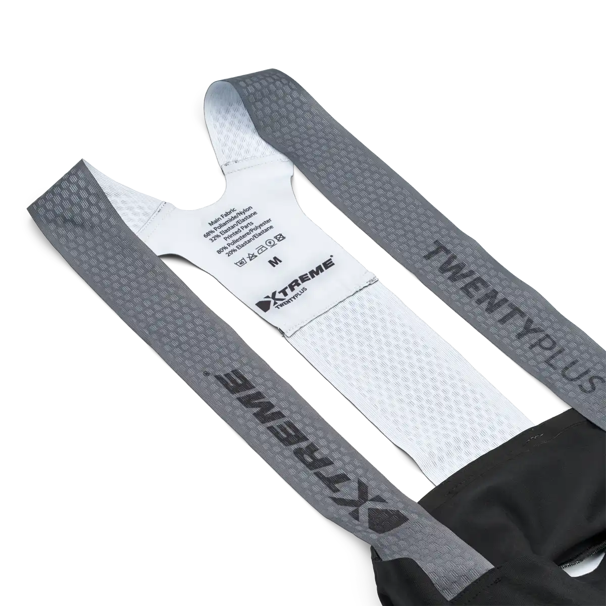 Xtreme Twenty20 Plus Bibshorts Sort 5 Xtreme Twenty20 Plus Bibshorts Sort - Bilde 3