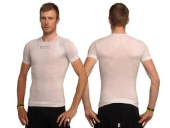 Xtreme X-TS1 Superundertøy Trøye Med Karbon Hvit