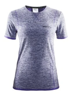 Craft Be Active Comfort Women Kort Ermet Lilla