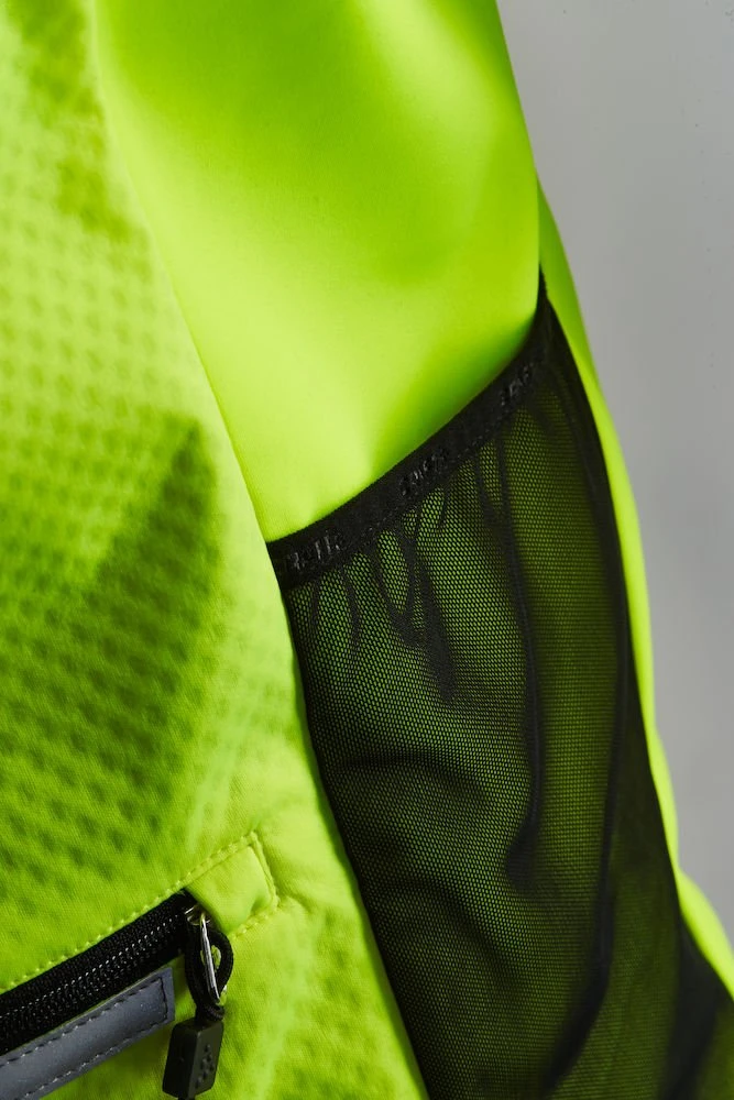 Craft Velo Adapt Jakke/Vest Neon 5 Craft Velo Adapt Jakke/Vest Neon - Bilde 3