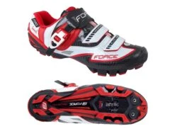 Force Terrengsykkler Carbon Devil Rød/hvid