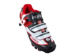 Force Terrengsykkler Carbon Devil Rød/hvid -Endura Sykler Butikk forcemtbskocarbon100615 02