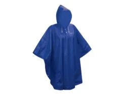 Force Regn Poncho Blå 160-200 Cm
