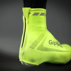 GripGrab RaceAero Hi-Vis Gul/neon -Endura Sykler Butikk gripgrabhivisskoovertrakaero 02