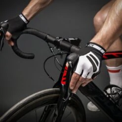 GripGrab WorldCup Sykkelhansker Sort/hvid -Endura Sykler Butikk gripgrabworldcupsorthvidhandsker 02