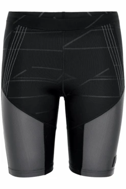 Newline Black Impact Sprinters Tights Svart Dame
