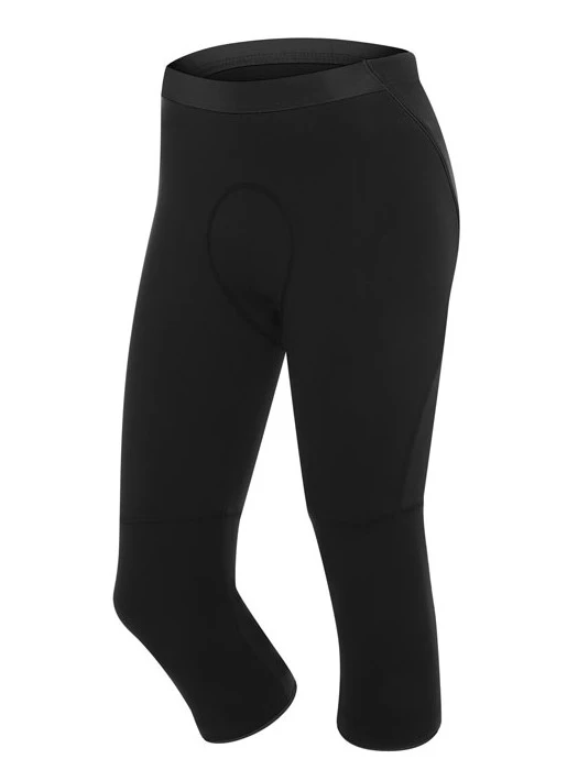 Rh+ Fusion Sykkelnickers Dame - Sort 3 Rh+ Fusion Sykkelnickers Dame - Sort