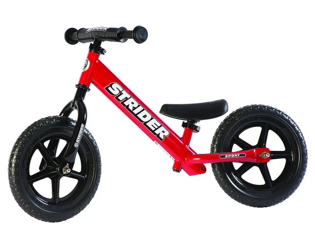 Strider Sport 12" Løpesykkel Rød 4 Strider Sport 12" Løpesykkel Rød - Bilde 2